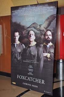 Premiere of Foxcatcher