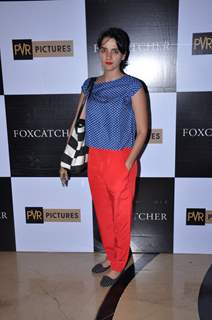 Shruti Seth was seen at the Premiere of Foxcatcher