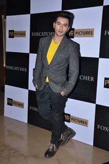 Aditya Rajput at the Premiere of Foxcatcher