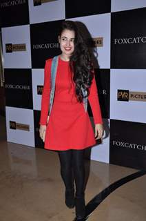 Yuvika Chaudhary at the Premiere of Foxcatcher