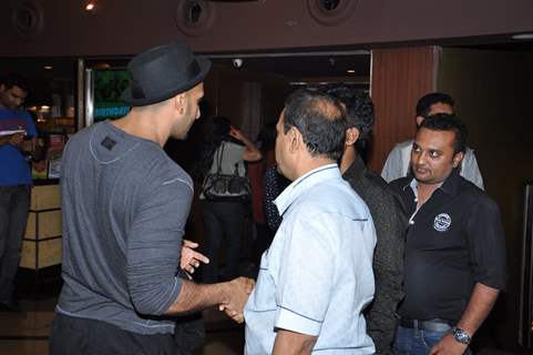 Ranveer Singh at the Premiere of Foxcatcher