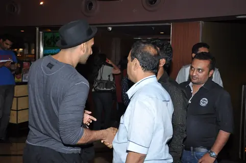 Ranveer Singh at the Premiere of Foxcatcher