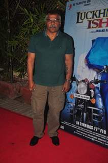 Sharat Saxena at the Music launch of Lucknowi Ishq