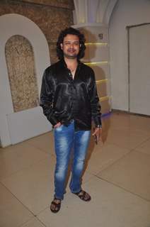 Raja Hasan at the Music launch of Lucknowi Ishq