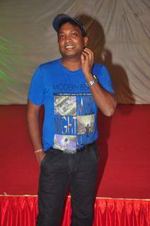 Sunil Pal was seen at the Music launch of Lucknowi Ishq
