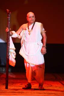 Manoj Joshi at the Launch of Chakravartin Ashoka Samrat