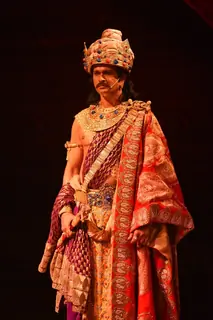 Sameer Dharmadhikari at the Launch of Chakravartin Ashoka Samrat