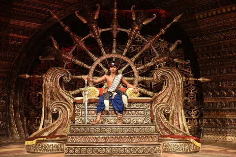 Siddharth Nigam at the Launch of Chakravartin Ashoka Samrat