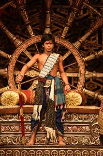 Siddharth Nigam at the Launch of Chakravartin Ashoka Samrat