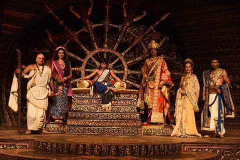 Colors Launches Chakravartin Ashoka Samrat