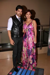 Gurmeet Choudhary & Debina Bonnerjee at the Special Screening of Khamoshiyan