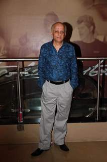 Mukesh Bhatt was at the Special Screening of Khamoshiyan