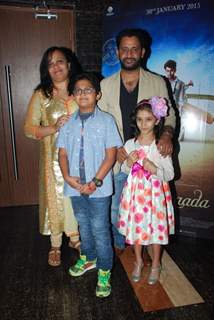 Resul Pookutty at the Special Screening of Hawaizaada