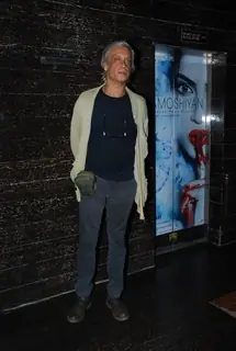 Sudhir Mishra was seen at the Special Screening of Hawaizaada