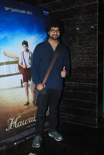 Siddharth Mahadevan at the Special Screening of Hawaizaada