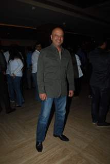 Naved Jaffrey was seen at the Special Screening of Hawaizaada