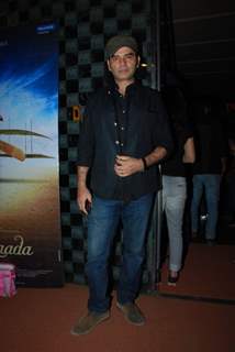 Mohit Chauhan at the Special Screening of Hawaizaada