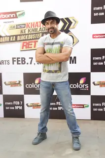 Ashish Chowdhry at the Launch of Khatron Ke Khiladi - Darr Ka Blockbuster Returns