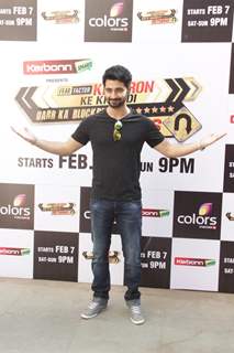 Harshad Arora at the Launch of Khatron Ke Khiladi - Darr Ka Blockbuster Returns