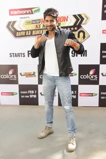 Hussain Kuwajerwala at the Launch of Khatron Ke Khiladi - Darr Ka Blockbuster Returns