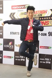 Meiyang Chang at the Launch of Khatron Ke Khiladi - Darr Ka Blockbuster Returns