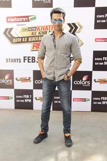 Nandish Sandhu at the Launch of Khatron Ke Khiladi - Darr Ka Blockbuster Returns