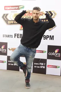 Siddharth Bhardwaj at the Launch of Khatron Ke Khiladi - Darr Ka Blockbuster Returns