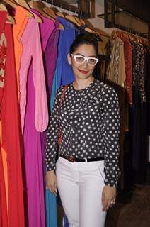 Manyata Dutt at Zulekha Shariff's Collection Preview