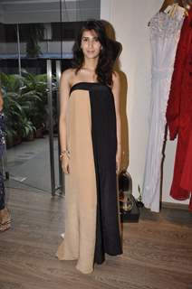 Pragya Yadav was seen at Zulekha Shariff's Collection Preview