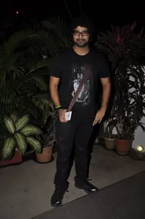 Siddharth Mahadevan at Zulekha Shariff's Collection Preview