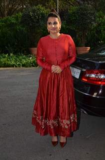 Vidya Balan was at the Inaugration of 5th VEDA and I-Pray