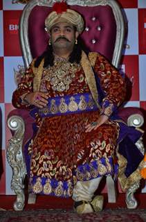 Kiku Sharda at the Launch of Akbar Birbal