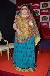 Delnaaz Irani was at the Launch of Akbar Birbal