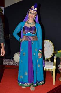 Kishwer Merchantt was at the Launch of Akbar Birbal