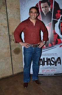 Bikramjeet Kanwarpal was at the Special Screening of Rahasya