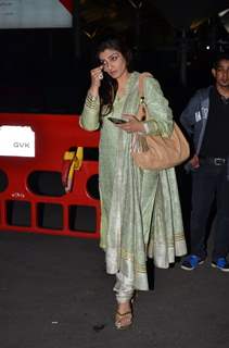 Raveena Tandon was seen at the Special Screening of Rahasya