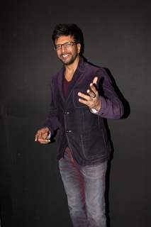 Javed Jaffrey at the Arab Indo Bollywood Awards Press Meet