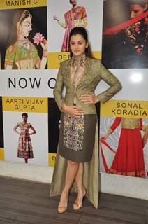 Taapsee Pannu at the Dvar Store Launch