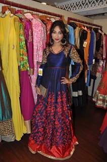 Mouli Ganguly was seen at the Dvar Store Launch