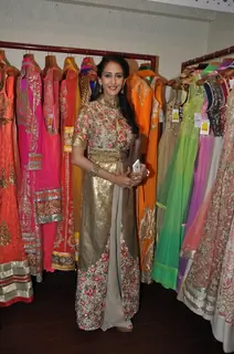 Chahatt Khanna was seen at the Dvar Store Launch