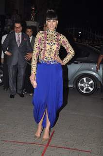 Nargis Fakhri at the 60th Britannia Filmfare Awards