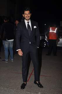 Mohit Marwah poses for the media at Britannia Filmfare Awards