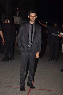 Kartik Tiwari at the 60th Britannia Filmfare Awards