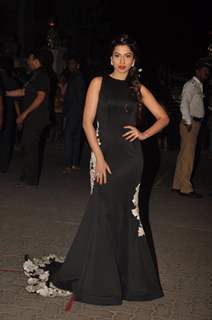 Gauahar Khan at the 60th Britannia Filmfare Awards