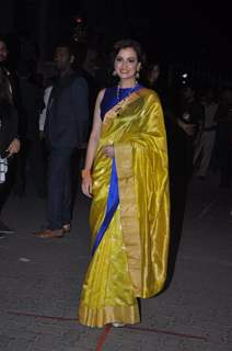 Dia Mirza at the 60th Britannia Filmfare Awards