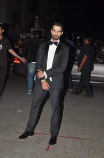 Shahid Kapoor was at the 60th Britannia Filmfare Awards