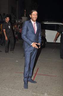 Chunky Pandey was seen at the 60th Britannia Filmfare Awards