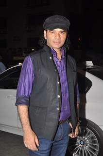 Mohit Chauhan was at the 60th Britannia Filmfare Awards