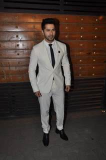 Varun Dhawan was at the 60th Britannia Filmfare Awards