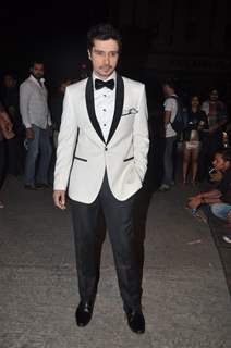 Darshan Kumar was seen at the 60th Britannia Filmfare Awards